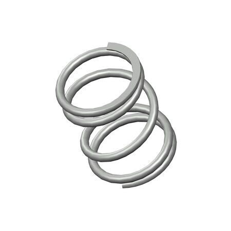 Approved Vendor Compression Spring, O= .406, L= .53, W= .039 R G709973626